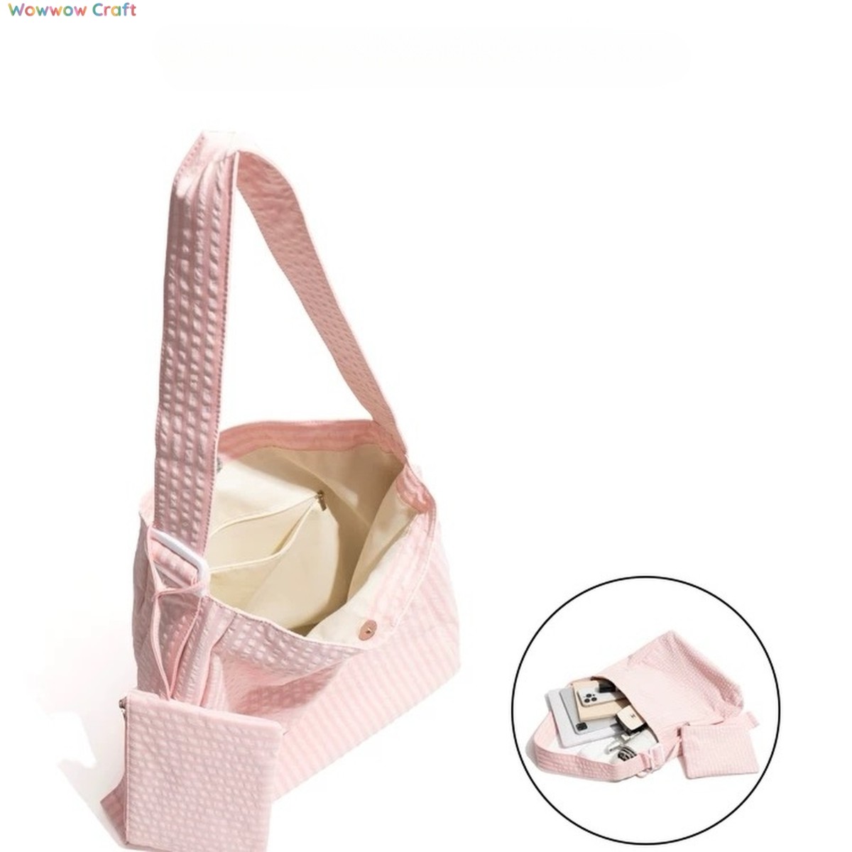 Shoulder Bags,Totes,Korean lazy style literary style shoulder bag - versatile tote bag - campus style shoulder bag